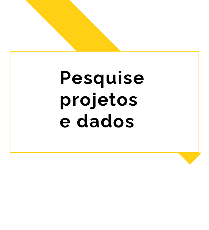 PESQUISE PROJETOS E DADOS