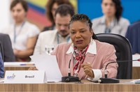 “A cultura é parte fundamental do desenvolvimento sustentável”, afirma ministra no G20