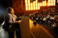 “É impossível falar de Brasil sem falar de Cultura”, afirma ministra durante Conferência Temática em SP