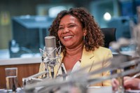 “Precisamos transformar potencial cultural em contrapartida econômica”, diz ministra ao A Voz do Brasil