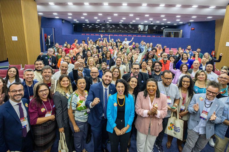 “Quando democratizamos o acesso a cultura, reduzimos as desigualdades”, destaca ministra na abertura do 1º Encontro do MovCEU