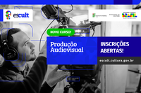 Abertas as inscrições para curso gratuito de Produção Audiovisual na plataforma Escult