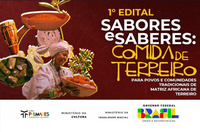 Atualizado cronograma do edital Sabores e Saberes