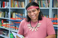 Biblioteca Demonstrativa promove roda de conversa com Daniel Munduruku