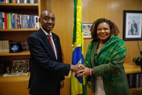 Brasil e África reiteram integração cultural durante visita do embaixador do Quênia