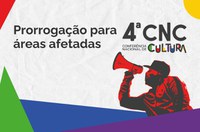 Calendário para realização de Conferências de Cultura em regiões afetadas por calamidades é prorrogado