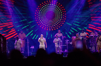 Com ingressos esgotados, show de Diogo Nogueira levanta o público na segunda noite do Festival da Cultura