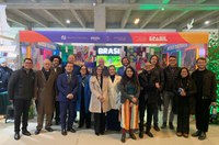 Convidado de honra, Brasil marca presença na abertura da 28ª Feira Internacional do Livro de La Paz