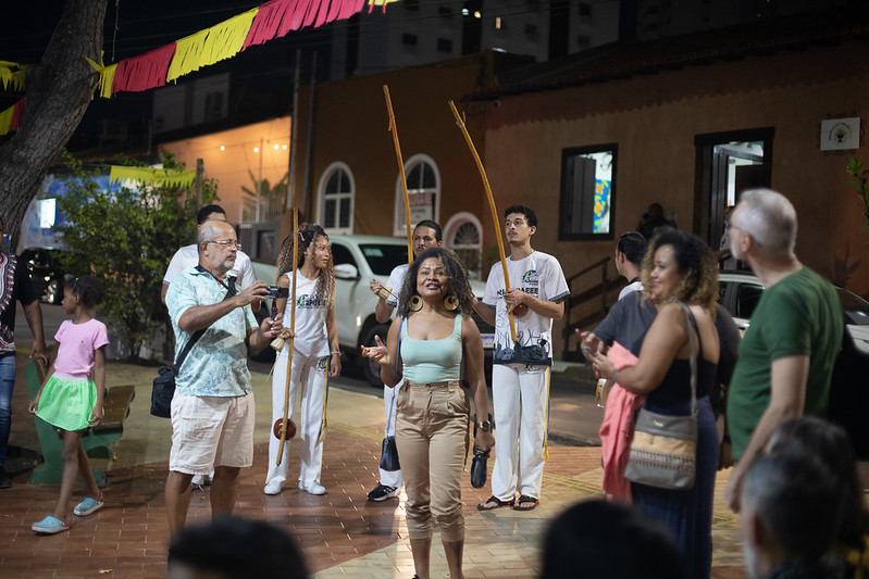 rota da ancestralidade Cuiabá