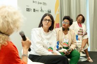 Cultura resiliente e sustentável é foco do segundo painel desta segunda-feira (4)