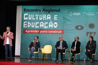 Diadema recebe quarta etapa do Encontro Regional Cultura e Educação