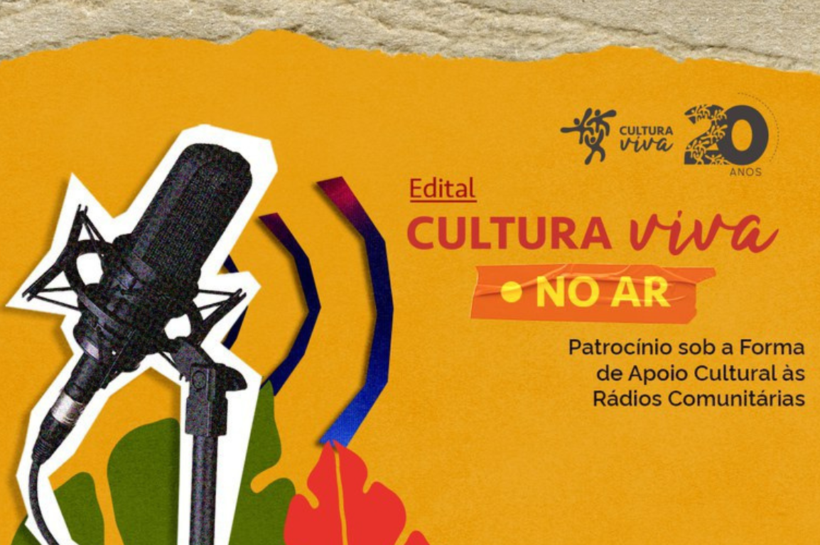 Iniciativa integra celebração dos 20 anos da Política Nacional de Cultura Viva