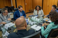 Em reunião, ministros da Cultura e da Educação discutem acordo de cooperação entre as pastas