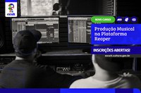 Escult: inscrições abertas para curso gratuito de produção musical