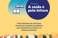 FBN, CNJ e Senappen lançam Prêmio A Saída É pela Leitura