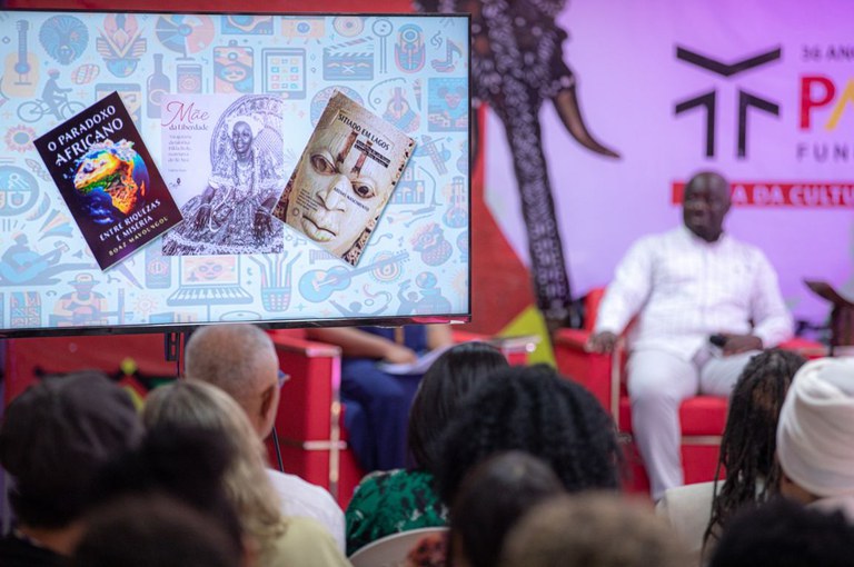 Fundação Cultural Palmares abre projeto com lançamento de livros sobre a história de personalidades da cultura afro-brasileira