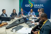 G20: ministra destaca avanços do Grupo de Trabalho de Cultura