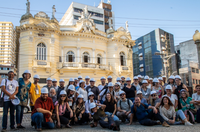 Integrantes da CNIC visitam equipamentos culturais custeados via Rouanet em Vitória (ES)