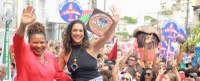 Ao lado de Lula, ministra celebra Bicentenário da Bahia