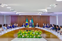 Margareth Menezes participa de encontro de ministros para debater ações do G20