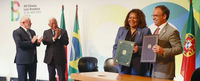 MinC assina acordo de cooperação audiovisual com Ministério da Cultura de Portugal