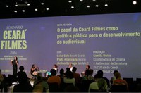 MinC participa do Seminário Ceará Filmes e reforça compromisso com o audiovisual regional