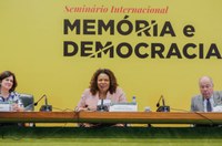 MinC promove seminário sobre memória e democracia