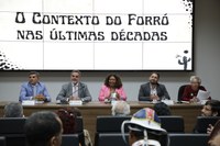 MinC recebe membros do Fórum Nacional do Forró de Raiz
