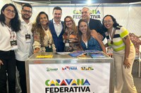 MinC tira dúvidas sobre políticas de fomento na Caravana Federativa do Pará