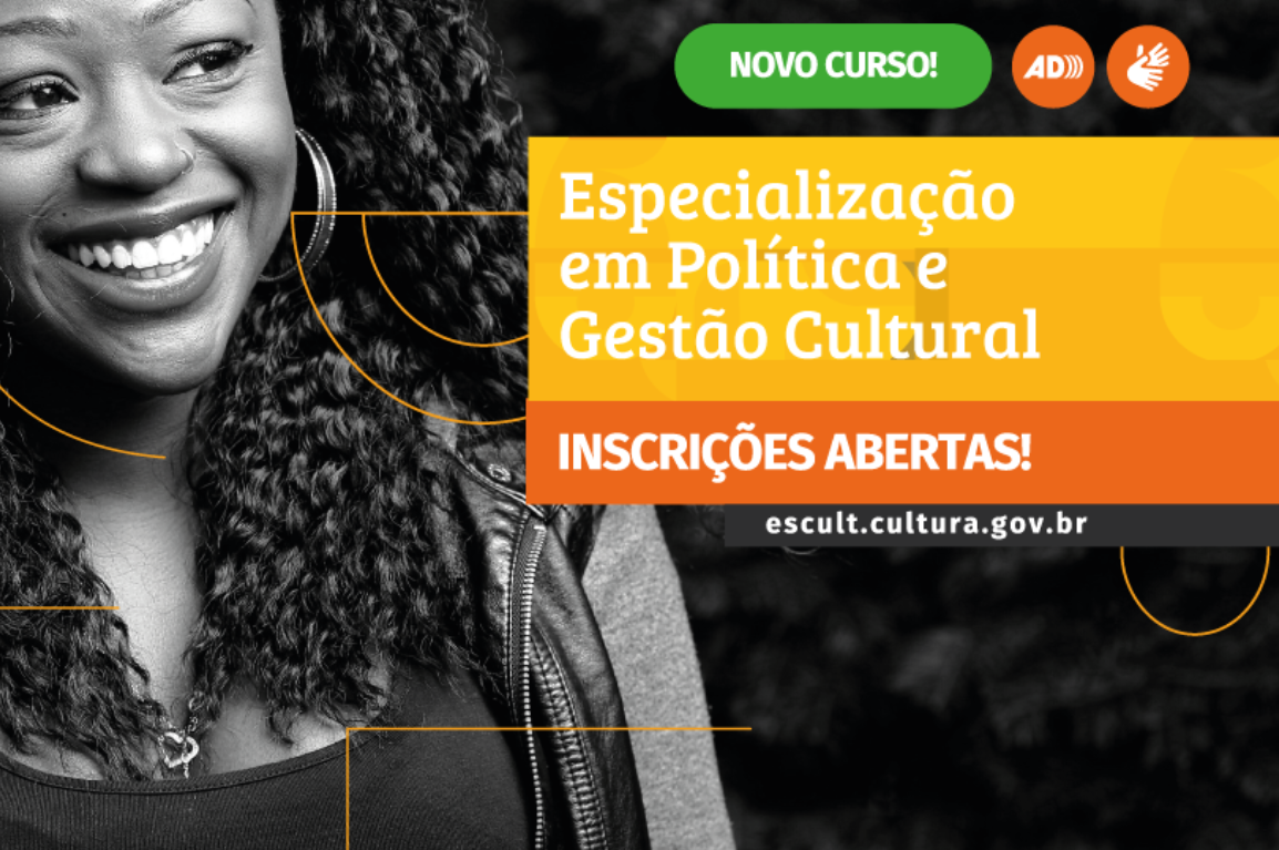 Curso gratuito é voltado para profissionais de todas as regiões do Brasil e será realizado na modalidade EAD