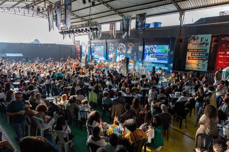 Ministério da Cultura participa da Festa Literária das Periferias (Flup)