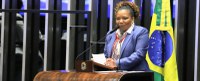 Ministra homenageia Bicentenário da Independência da Bahia em sessão no Senado