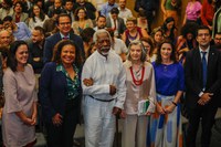 Ministras da Cultura e do STF abrem debates sobre novo regime jurídico de fomento à cultura no Brasil