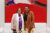 Ministras Margareth Menezes e Cida Gonçalves se reúnem para discutir ações voltadas à proteção das mulheres