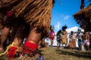 Ministras Margareth Menezes e Sonia Guajajara debatem cultura e direitos no VI Acampamento Terra Livre na Bahia