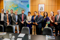 Margareth Menezes e Luiz Marinho dialogam sobre a Conferência Nacional dos Trabalhadores da Cultura