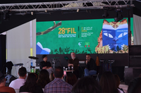 Na 28ª Feira do Livro de La Paz, Brasil promove sua diversidade literária