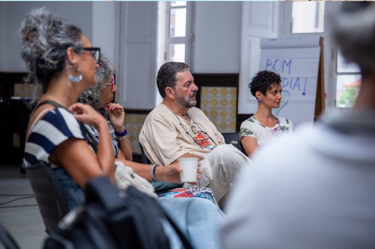 Oficinas do Seminário Internacional Cultura e Mudança do Clima oferecem espaço para experiências práticas e compartilhamento de vivências