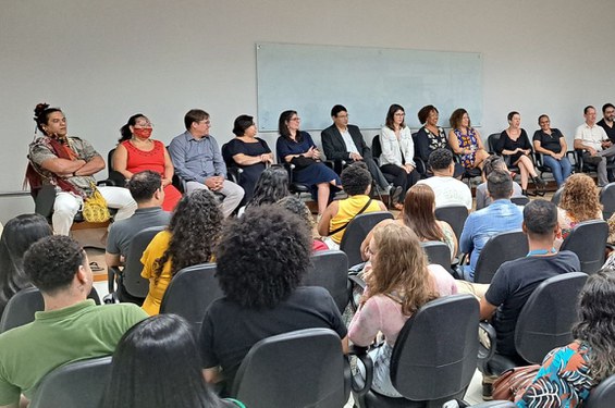 Debate na oficina em Rio Branco (AC). Foto: Comitê de Cultura do Acre