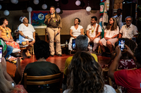 Pela primeira vez, uma ministra participa do Encontro de Culturas Tradicionais da Chapada dos Veadeiros