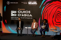 Programa Olhos D’Água: MinC reúne centenas de interessados em ação tira-dúvidas