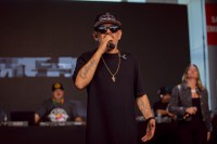 Rap embala o público da 4ª CNC no Palco Diversidade