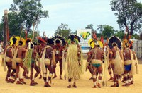 Ritual Yaokwa: Iphan realiza ações de salvaguarda com indígenas Enawenê Nawê