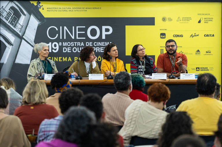 Secretaria do Audiovisual participa de encontro de cinema e educação na 19ª Mostra de Ouro Preto com foco na regulamentação da lei 13006
