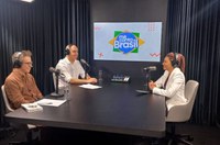 Secretário do MinC participa de entrevista para o Programa  Me conta, Brasil