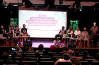 Segundo dia de Seminário Internacional Construção Nacional Hip-Hop discute políticas públicas e fortalece a cultura periférica no Brasil