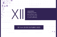 Seminário Internacional de Políticas Culturais será realizado entre 16 e 20 de outubro no RJ