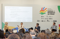 Seminário: painel discute esforços nacional e internacional para incluir a cultura na agenda climática