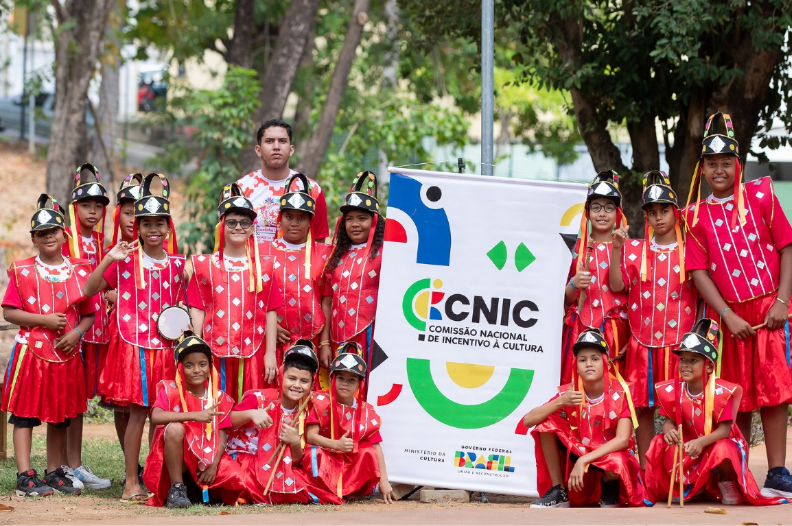 No Crato, público participou de palestras e debates sobre a Lei Rouanet e assistiu apresentação de crianças percussionistas