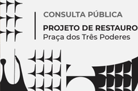 Sociedade pode contribuir para o projeto de restauro da Praça dos Três Poderes, em Brasília (DF)